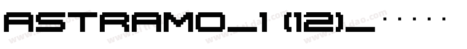 ASTRAMO_1 (12)字体转换